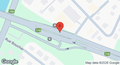 Comment se rendre à Chocolats Favoris, Mont-Saint-Hilaire