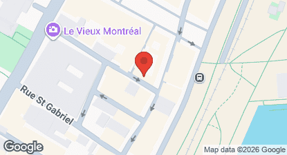 Comment se rendre à La Baraque du Vieux St-Vincent, Vieux-Montr&eacute;al - Montr&eacute;al