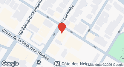 Comment se rendre à Le Caravane Caf&eacute;, C&ocirc;te-des-Neiges - Montr&eacute;al