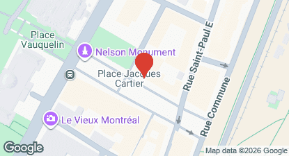 Comment se rendre à Mlle Catherine, Vieux-Montr&eacute;al - Montr&eacute;al