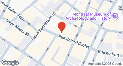 How to get to Mandy's, Old Montreal - Montreal