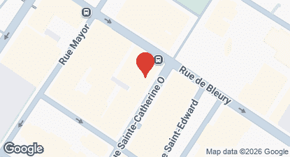 How to get to Universel D&eacute;jeuners et Grillades, Quartier des Spectacles - Montreal