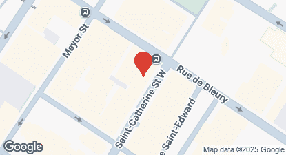 How to get to Universel D&eacute;jeuners et Grillades, Quartier des Spectacles - Montreal