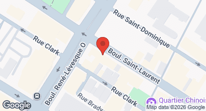 How to get to Bar Le Mal N&eacute;cessaire, Chinatown - Montreal