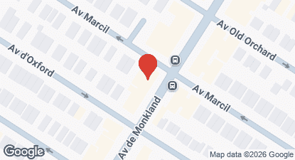 Comment se rendre à Pizz&eacute;ria NO.900, Monkland Village - Montr&eacute;al