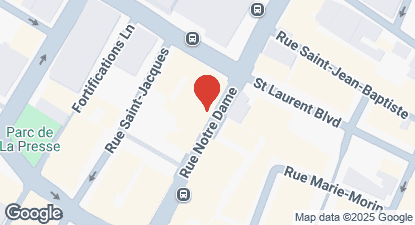 How to get to Pizzeria Bros, Old Montreal - Montreal