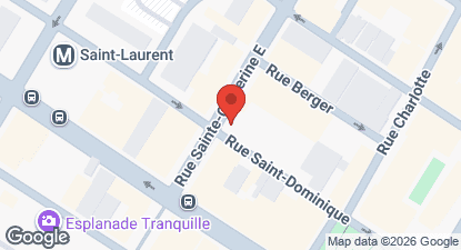 Comment se rendre à Restaurant Zinzin, Quartier des Spectacles - Montr&eacute;al