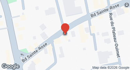 Comment se rendre à Le Cheesecake Bar, Vieux Sainte-Rose - Laval