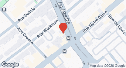 Comment se rendre à Atwater Cocktail Club, Petite-Bourgogne - Montr&eacute;al