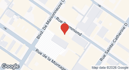 Comment se rendre à Bar George, Centre-ville - Montr&eacute;al