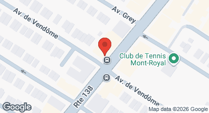 Comment se rendre à THE STANDARD Caf&eacute;, Westmount - Montr&eacute;al