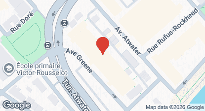 How to get to Pizza Mia, Westmount - Montreal