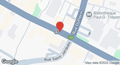 Comment se rendre à Bistro Kapzak, Granby