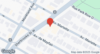 Comment se rendre à Mon Ami Express, C&ocirc;te-des-Neiges - Montr&eacute;al