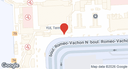 How to get to UBar Resto Bar, Dorval