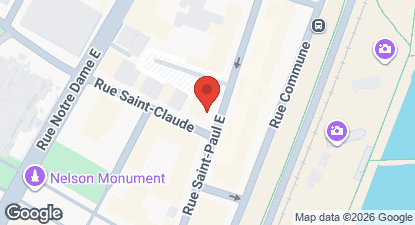 How to get to Kwizinn, Old Montreal - Montreal