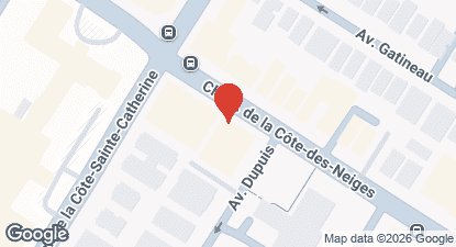 How to get to Thai Express, C&ocirc;te-des-Neiges - Montreal