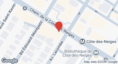 How to get to Posher, C&ocirc;te-des-Neiges - Montreal