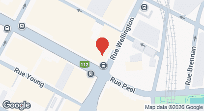 Comment se rendre à Pizzeria Moretti, Griffintown - Montr&eacute;al