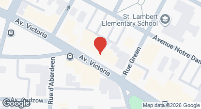 Comment se rendre à Hartley Glaces & Chocolats, Saint-Lambert