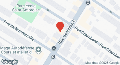 How to get to Itamea Sushi, Rosemont-La Petite-Patrie - Montreal