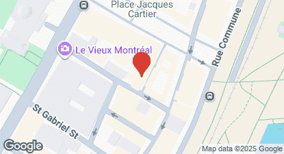 How to get to Le Perch&eacute; Bar Terrasse, Old Montreal - Montreal
