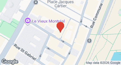 How to get to Le Perch&eacute; Bar Terrasse, Old Montreal - Montreal