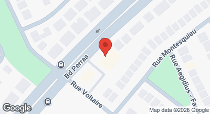 How to get to P&acirc;tisserie Dolce Sapore, RDP-Pointe-aux-Trembles - Montreal