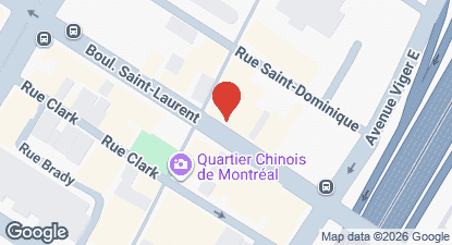 Comment se rendre à D&eacute;licieux Mei Mei, Quartier Chinois - Montr&eacute;al
