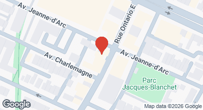 How to get to Heirloom Vin & Pizza, Mercier-Hochelaga-Maisonneuve - Montreal