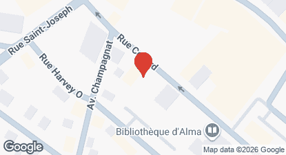 How to get to Chez Mario Tremblay, Alma