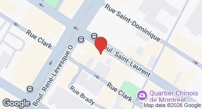 Comment se rendre à La Capital Tacos, Quartier des Spectacles - Montr&eacute;al