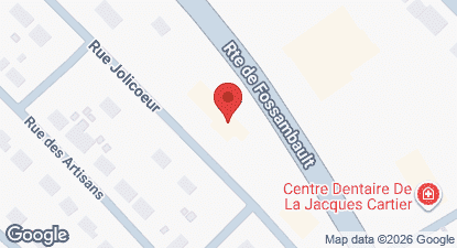How to get to Cartier Resto Bar, Ste-Catherine-de-la-Jacques-Cartier - Quebec