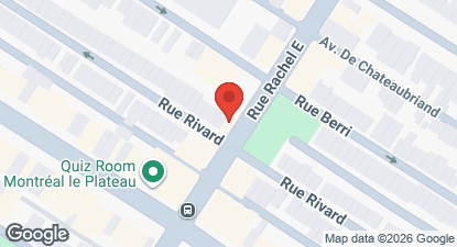 Comment se rendre à Restaurant L'atmosph&egrave;re, Le Plateau-Mont-Royal - Montr&eacute;al