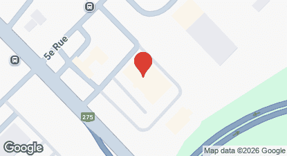 How to get to ES Caf&eacute;, St-Romuald