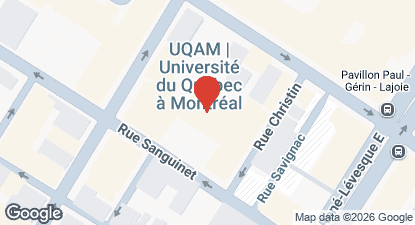 How to get to Ginkgo Caf&eacute; Bar, Quartier des Spectacles - Montreal