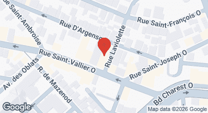 How to get to Chez Tao!, Saint-Sauveur (Quartier) - Quebec