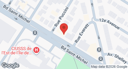 How to get to Sak's Sandwicherie, Villeray-Saint-Michel - Montreal