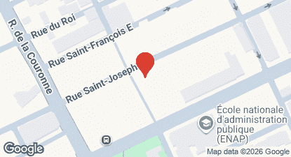 How to get to London Jack, Lower Town (Quartier St-Roch) - Quebec