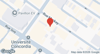 How to get to Mirage Restaurant, Downtown - Montreal