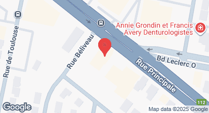 Comment se rendre à Brasserie Daniel Lapointe, Granby