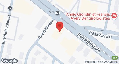 How to get to Brasserie Daniel Lapointe, Granby