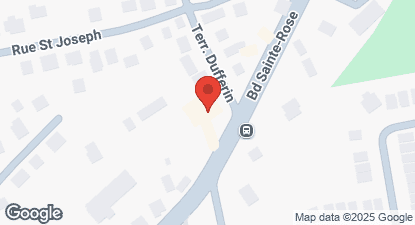 How to get to Restaurant L'Express, Sainte-Rose - Laval