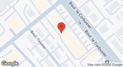 How to get to L'Oeufrier, Chomedey - Laval