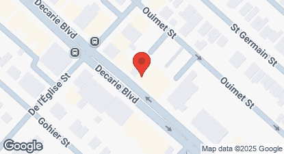 How to get to Mon Ami Korean BBQ, Ville Saint-Laurent - Montreal