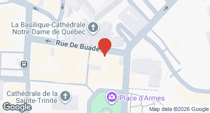 Comment se rendre à Restaurant Wong, Vieux-Qu&eacute;bec - Qu&eacute;bec