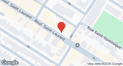 Comment se rendre à Mirazu, Le Plateau-Mont-Royal - Montr&eacute;al