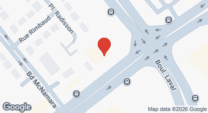 Comment se rendre à Quesada Burritos & Tacos, Laval-des-Rapides - Laval