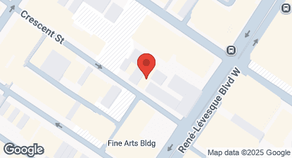 Comment se rendre à Sana, Centre-ville - Montr&eacute;al