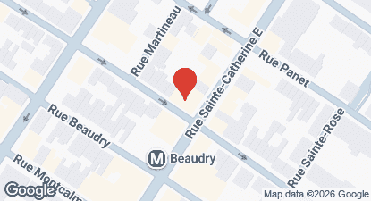 How to get to Sushi Sama, The Village/Centre-Sud - Montreal